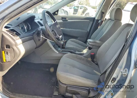 2009 Hyundai Sonata Gls from USA, damaged, VIN 5NPET46C99H496535